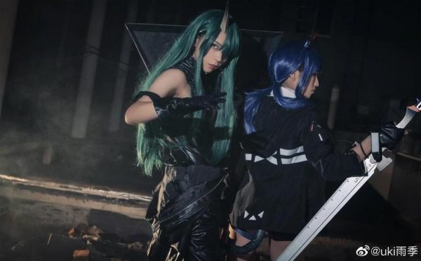 uki雨季微博：超酷cosplay大比拼，全网最精选cos作品照片。