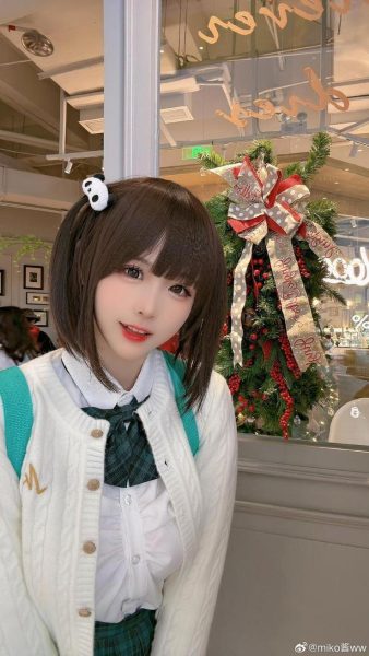 miko酱去哪儿了？这组「好看」照片真的超美