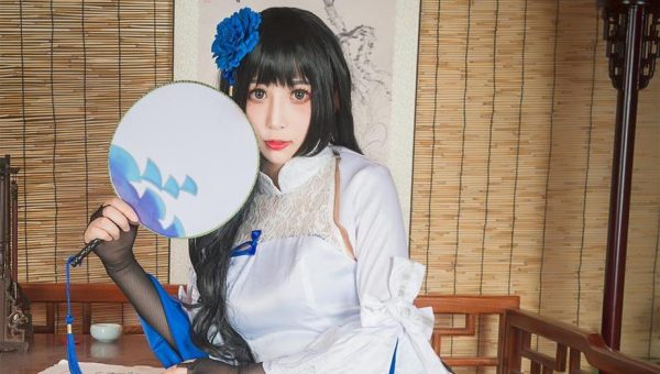 w黑米粥w的美图集，一次看个够