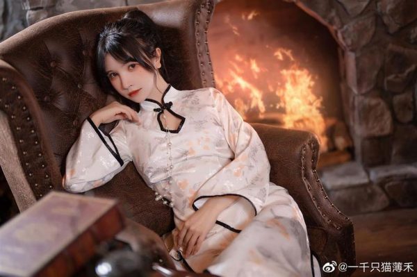 纯态美图：一千只猫薄禾5号房的独家原图欣赏。