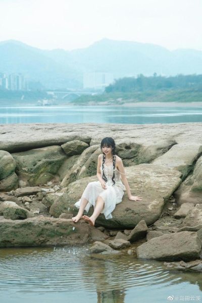 飘逸如云，云溪溪旗袍美图大呈神韵