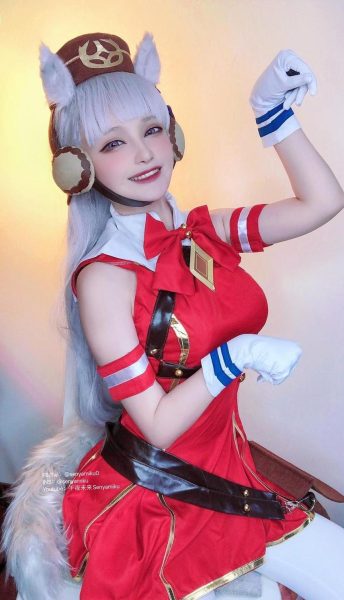 千夜未来男朋友的经典作品，让你爱上cosplay世界