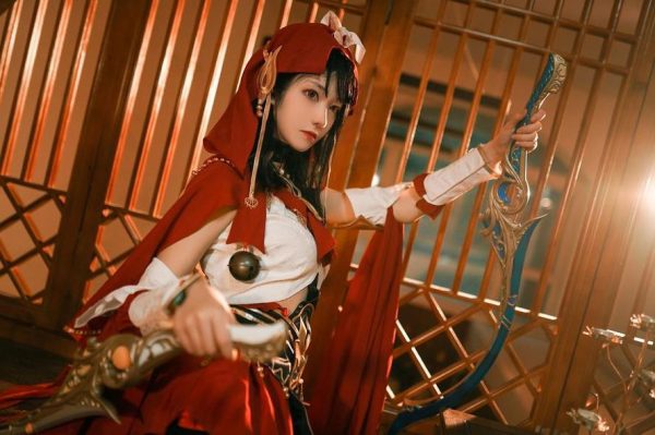 经典回顾：胡狼与宝藏南桃momoko的原图合集