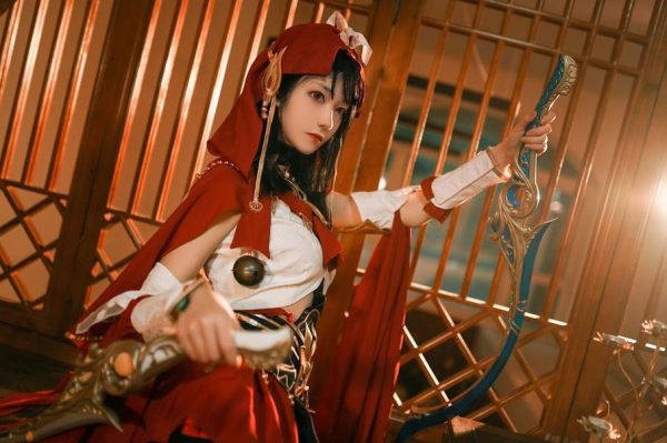 南桃momoko是男是女，还不是最美的coser之一？——精美摄影原图