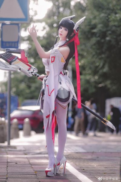 在这个叉子宝宝cos集里，发现独一无二的cos之美