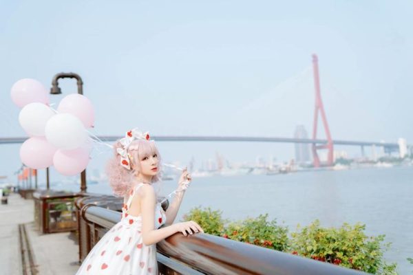 独家原图！叉子宝宝cos世界的绚丽多彩