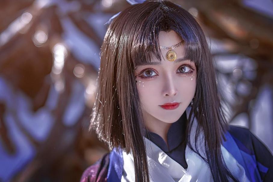 只是简言cos小恶魔：全息幻彩的档案图包