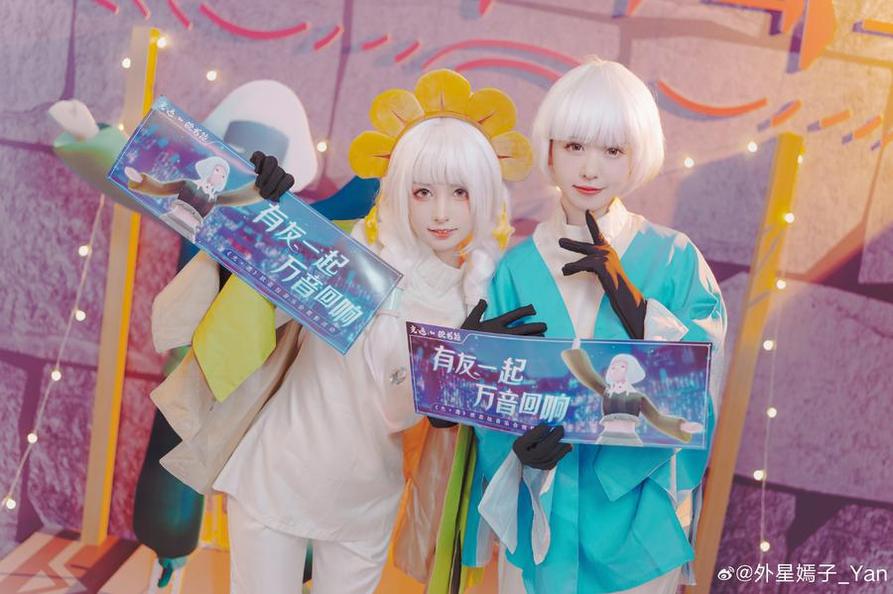 外星嫣子微博，美图集锦领略绝妙之处