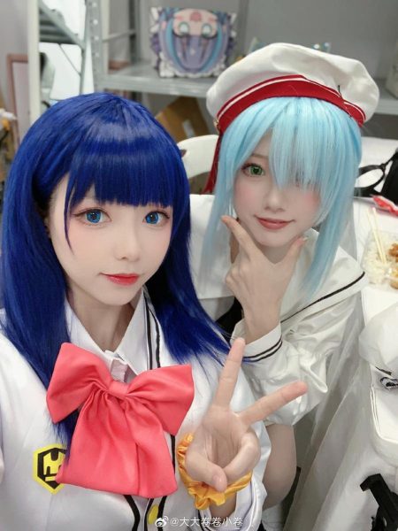 诠释唯美，展现古风之美的大大卷卷小卷玉藻前旗袍