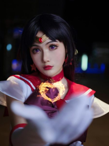 大梨子不是御姐以前叫什么最新cosplay照片，让你流连忘返