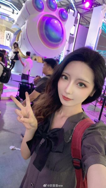 浣溪沙弥音音的图包大放送，清新唯美又充满活力