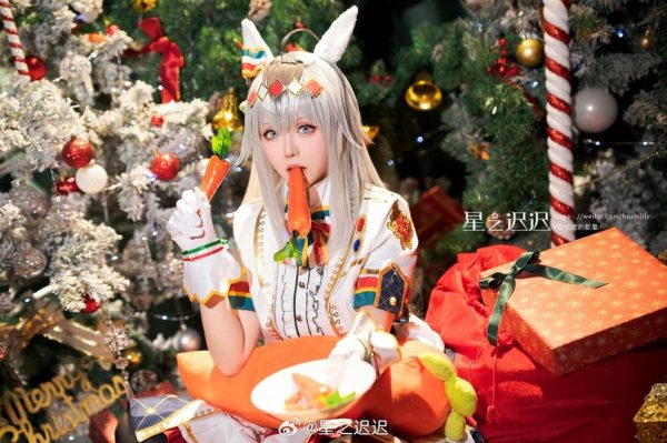 唯美动人的星之迟迟cos合集免费看，倾情呈现每一张照片