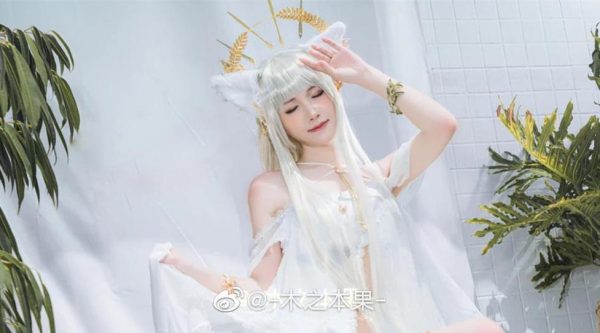 木之本果真爱粉，更新cos作品，众多神仙齐聚。