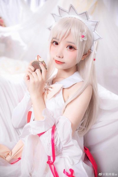 果咩酱w豹纹，图片中的完美之美