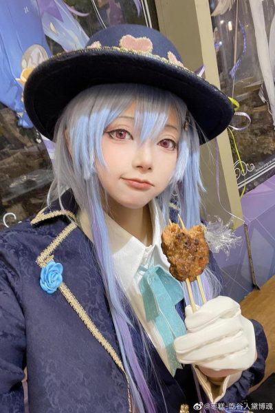 你们最喜欢的枣糕下野病弃疗赛车服cos来啦