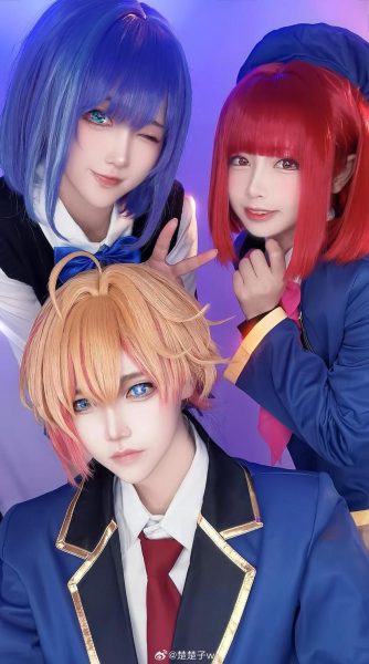 楚楚子个人资料简介：cos作品盛大展示