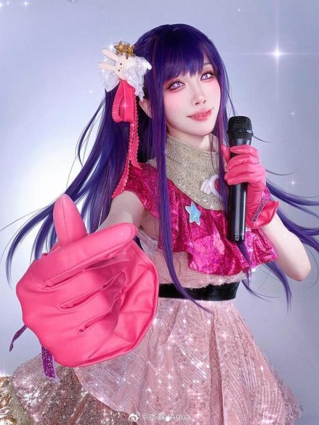 水淼aqua的巫女：无删定制图片集