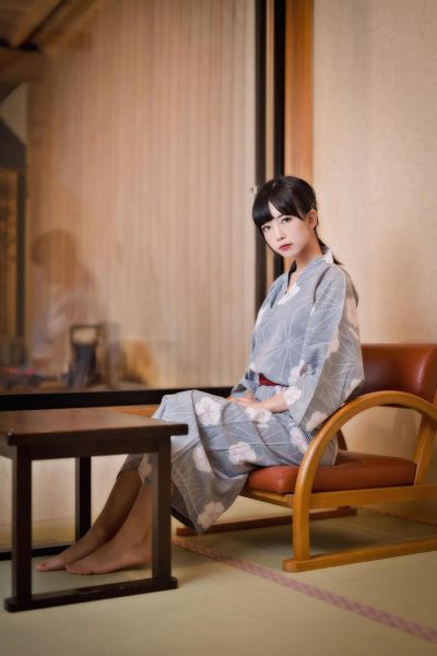 水淼aqua宵宫发布了新的图包，每一张都好美好美啊