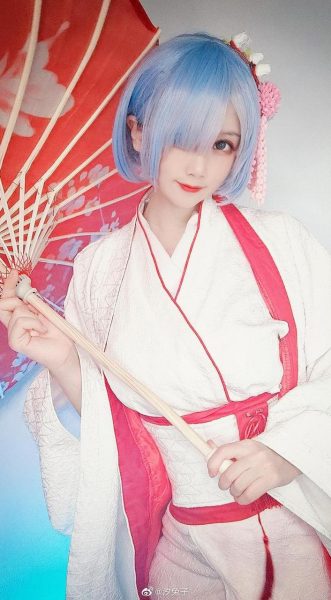 汐兔子碧蓝航线光荣：绿意横生的作品
