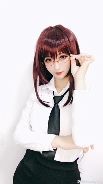 女孩心动的洛璃lolisama_图包不容错过