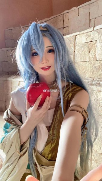 无删版原图，完美呈现焖焖碳cos兔女郎的完美身材。
