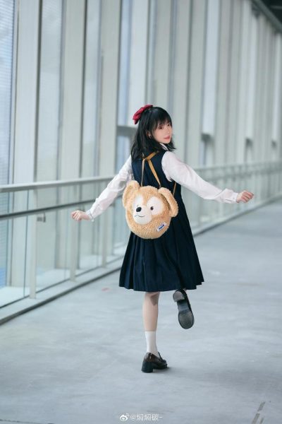 焖焖碳女仆惊艳图包震撼呈现