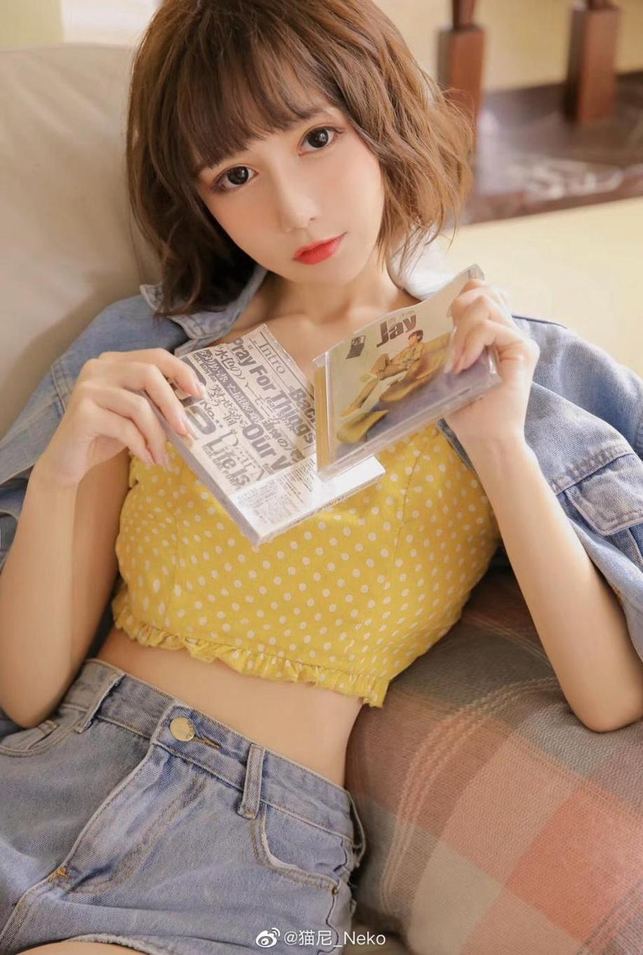 猫尼neko资料：代表好看的cos原图珍藏