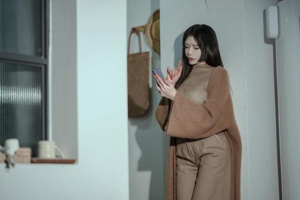 秋与柯基新春贺图：经典摄影之美，展现原图魅力。