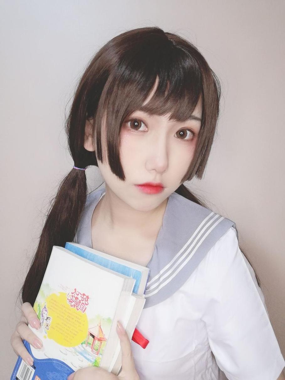 芋圆侑子写真的高清质量所展现的完美细节，是每一个cosplay爱好者应该拥有的。