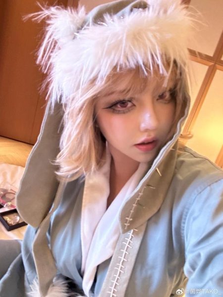 菌烨tako是男是女，cos照片大放送