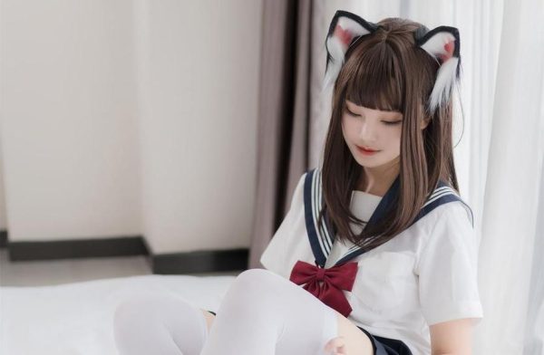 大师级别的摄影作品，完美展现蜜汁猫裘工作女仆之美