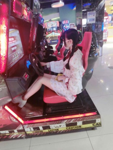 图片呈现：赛高酱私定蓝色校服
