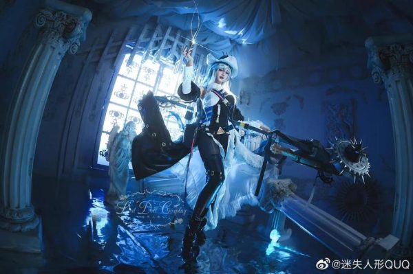 视觉享受，迷失人形大凤机车的原图有多美我们早已领教。