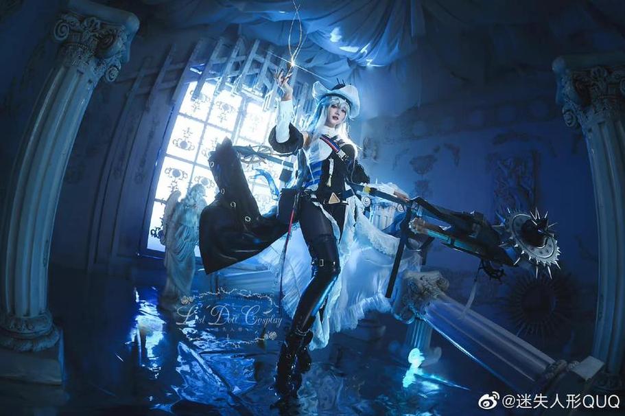视觉享受，迷失人形大凤机车的原图有多美我们早已领教。