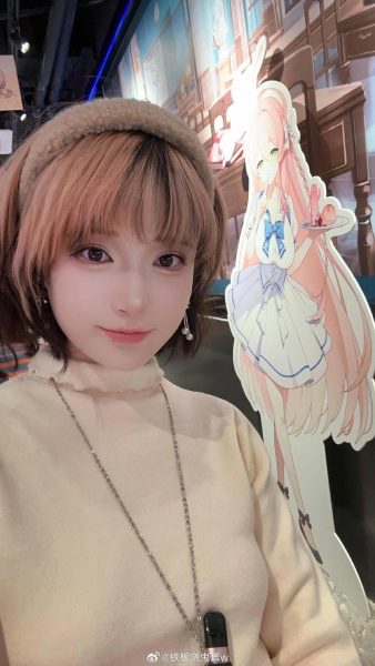 铁板烧鬼舞w拍过吗，分享最完美的cos作品