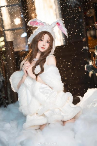 阿包也是兔娘被封，照片集锦首次曝光