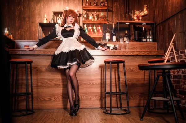 探究作品魅力的阿包也是兔娘cosplay图集