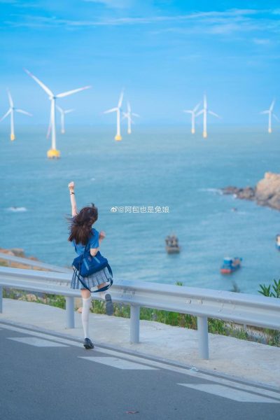 狐妖小红娘cos情侣照片分享，阿包也是兔娘cos狐