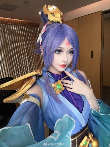 大型cosplay合集！露儿大魔王的真实姓名更是其中的一员