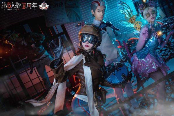 她用独特技能打造的露儿大魔王cos作品