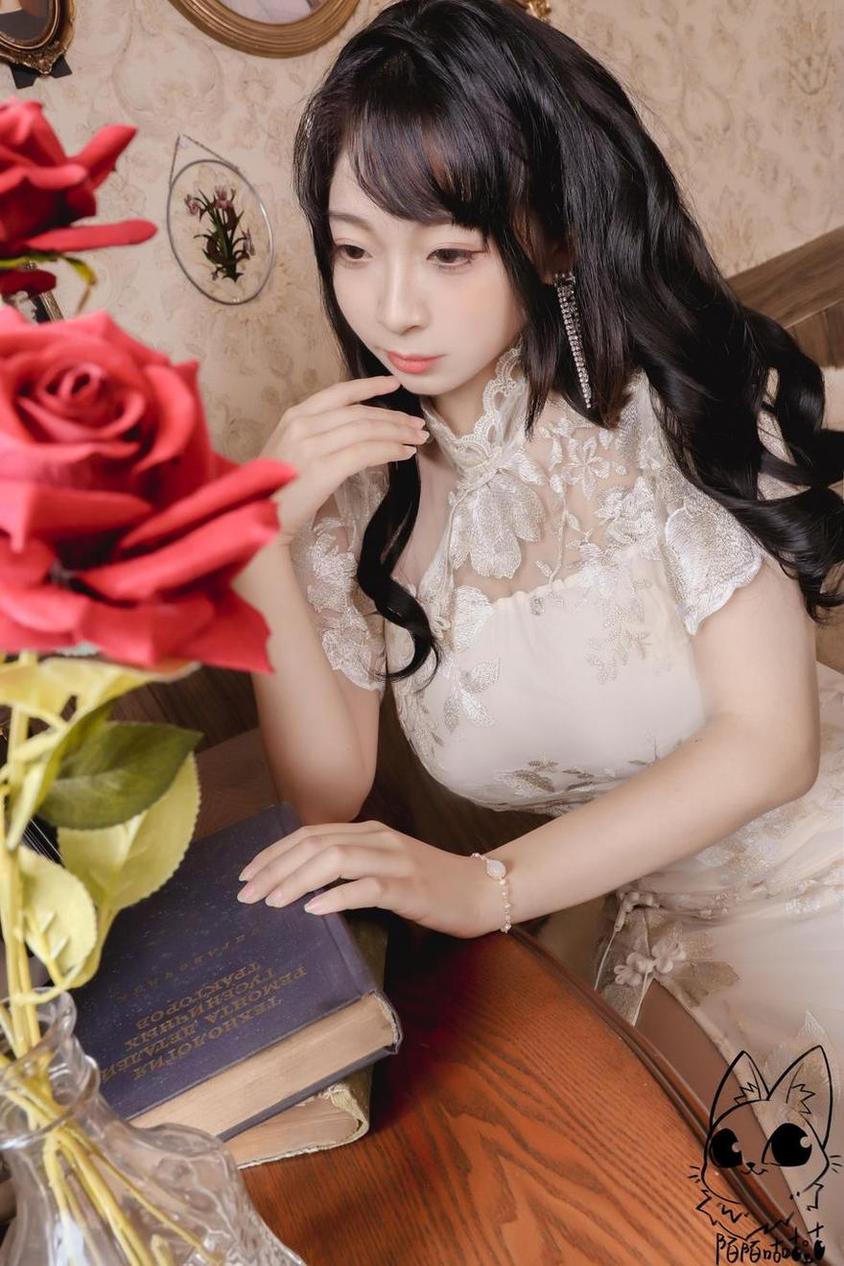 无法更新的韶陌陌：每个照片都是她的心血。