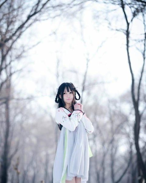 魔物喵女子高生休日，与众不同的cos作品风