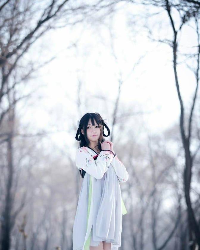 魔物喵女子高生休日，与众不同的cos作品风