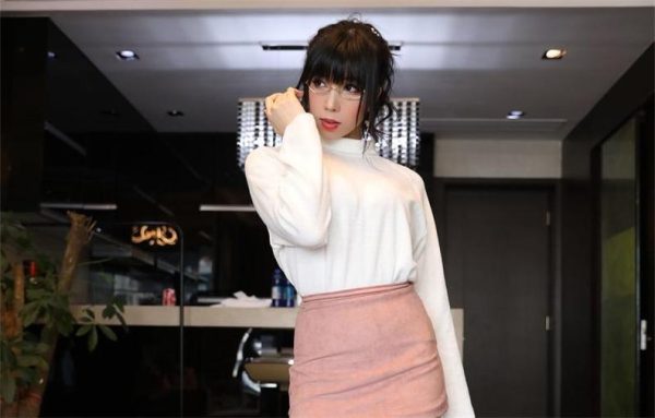 二次元鹿野希cosplay，定制唯美图包送给你