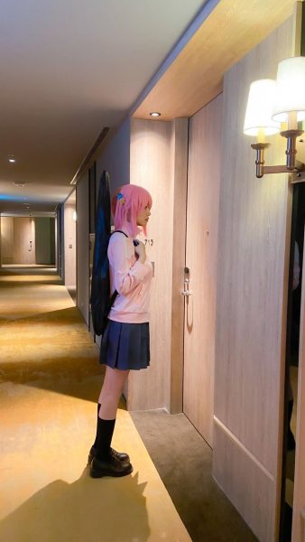 拥有着超高颜值的coser：arty亚缇tier的更新图片解析