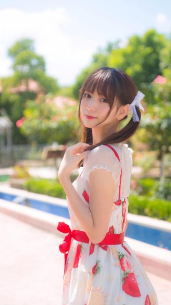 kyokyo沉迷汉堡王滑雪：超美摄影作品