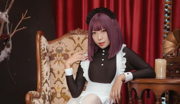 Money冷冷高叉旗袍：极致的cosplay图片合集，任意欣赏
