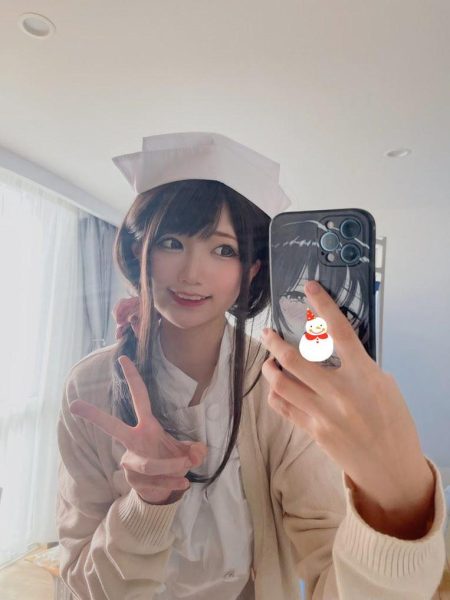 高清展示nagisa魔物喵cos，美到令人难以置信