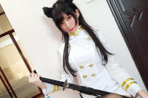 nagisa魔物喵coser代表前所未见的高超水平。