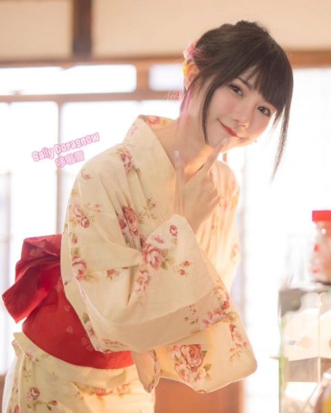 喜欢cosplay？Sally多啦雪的cos分享，你不容错过